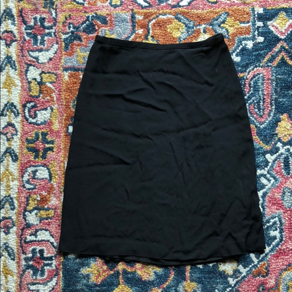Madewell High waisted midi skirt